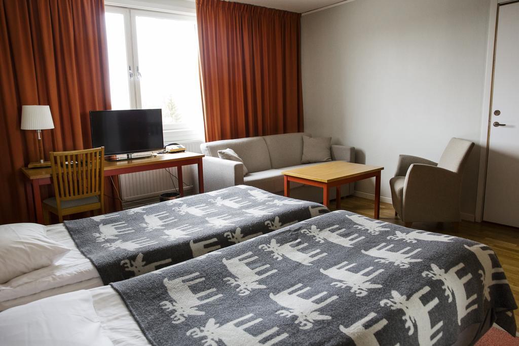 Hotell Kebne Кируна Номер фото