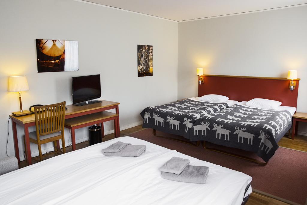 Hotell Kebne Кируна Номер фото