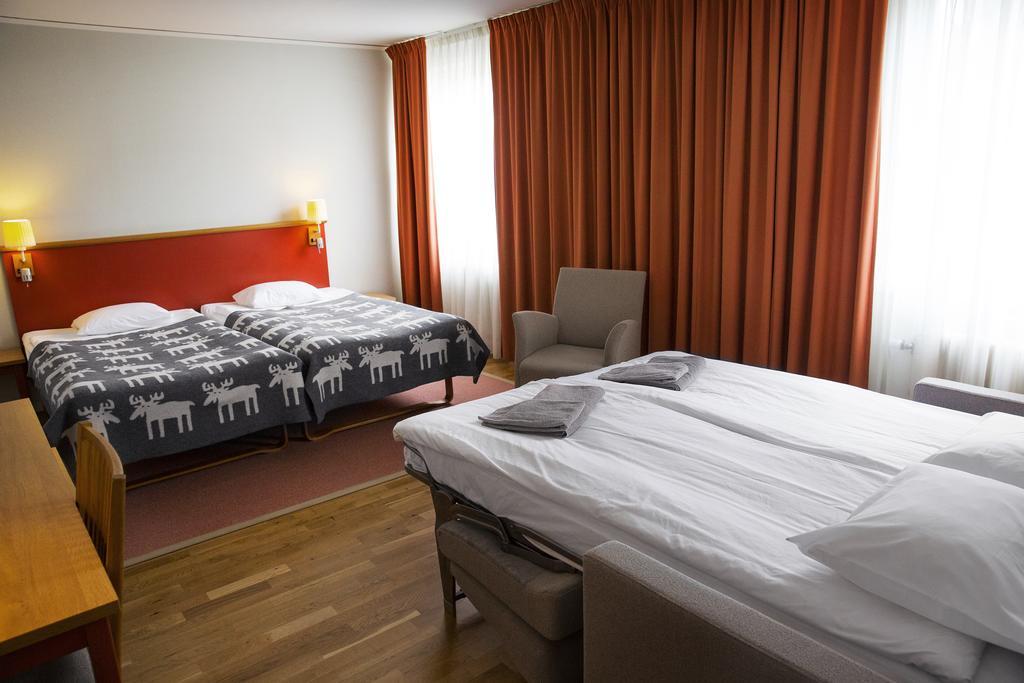 Hotell Kebne Кируна Номер фото