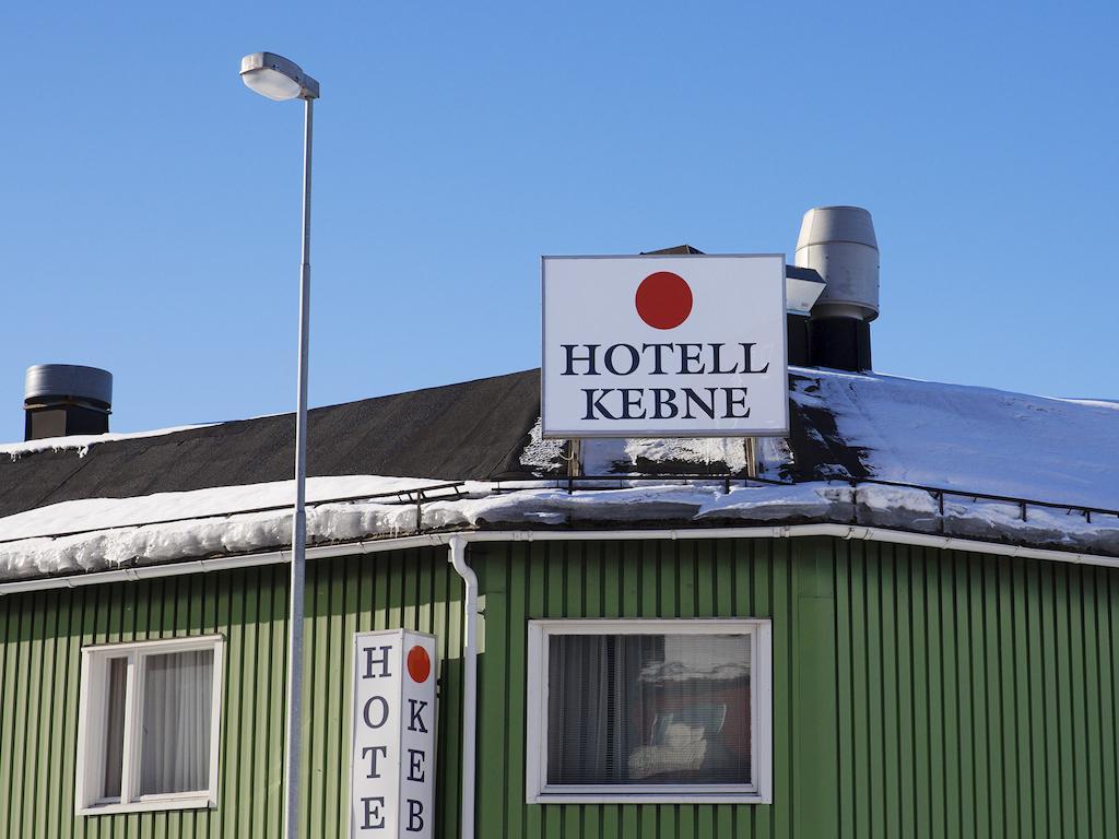 Hotell Kebne Кируна Экстерьер фото