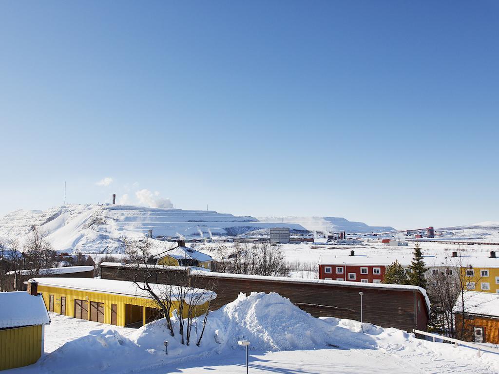 Hotell Kebne Кируна Экстерьер фото