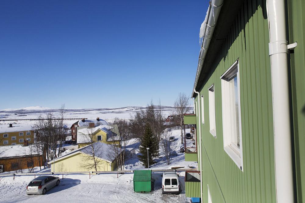 Hotell Kebne Кируна Экстерьер фото