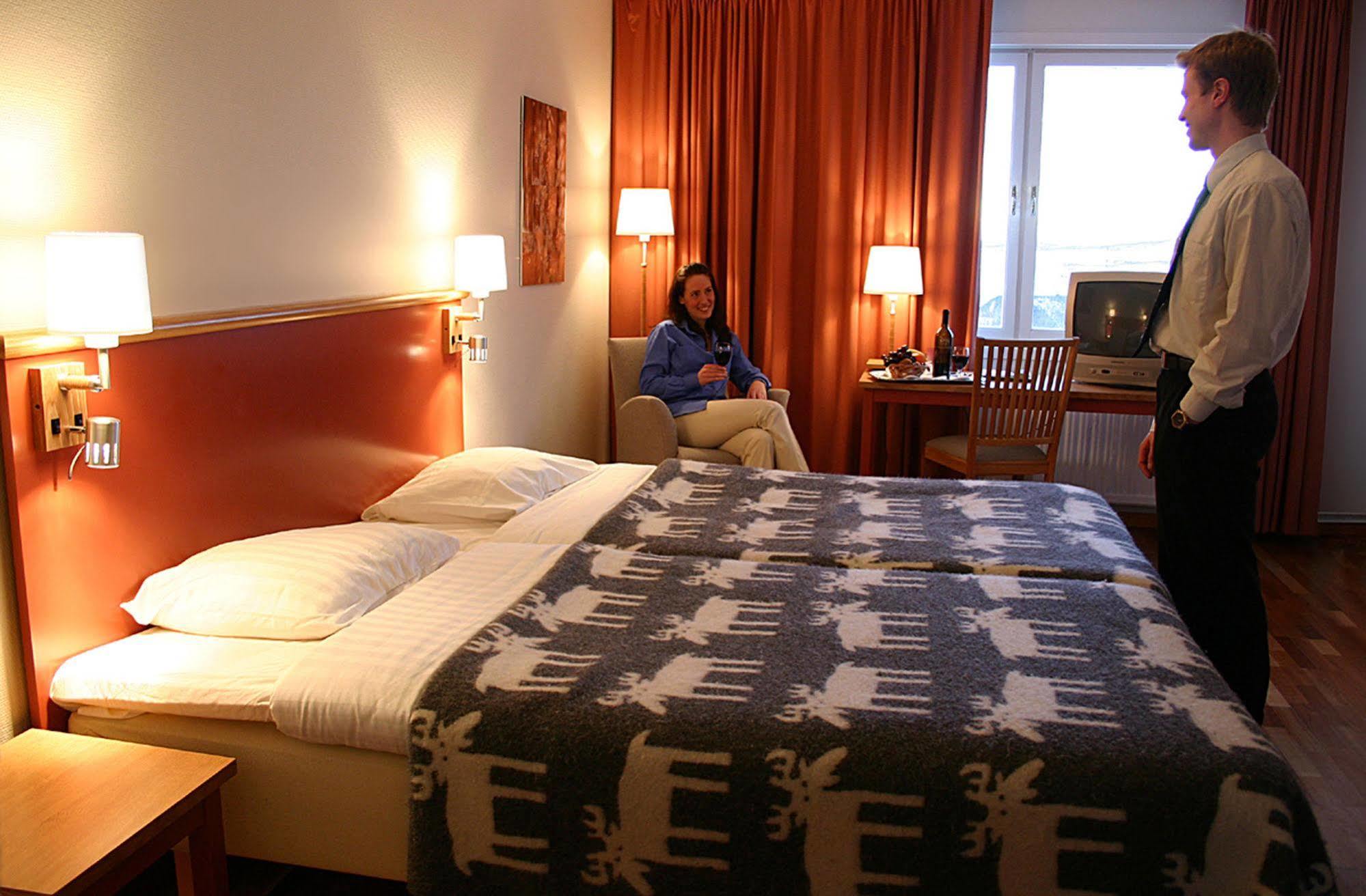 Hotell Kebne Кируна Экстерьер фото