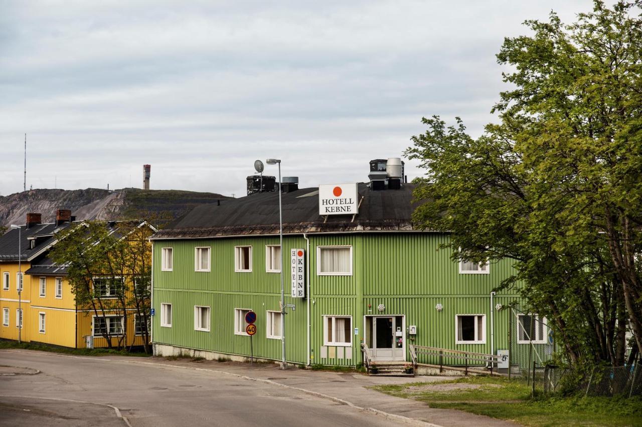 Hotell Kebne Кируна Экстерьер фото